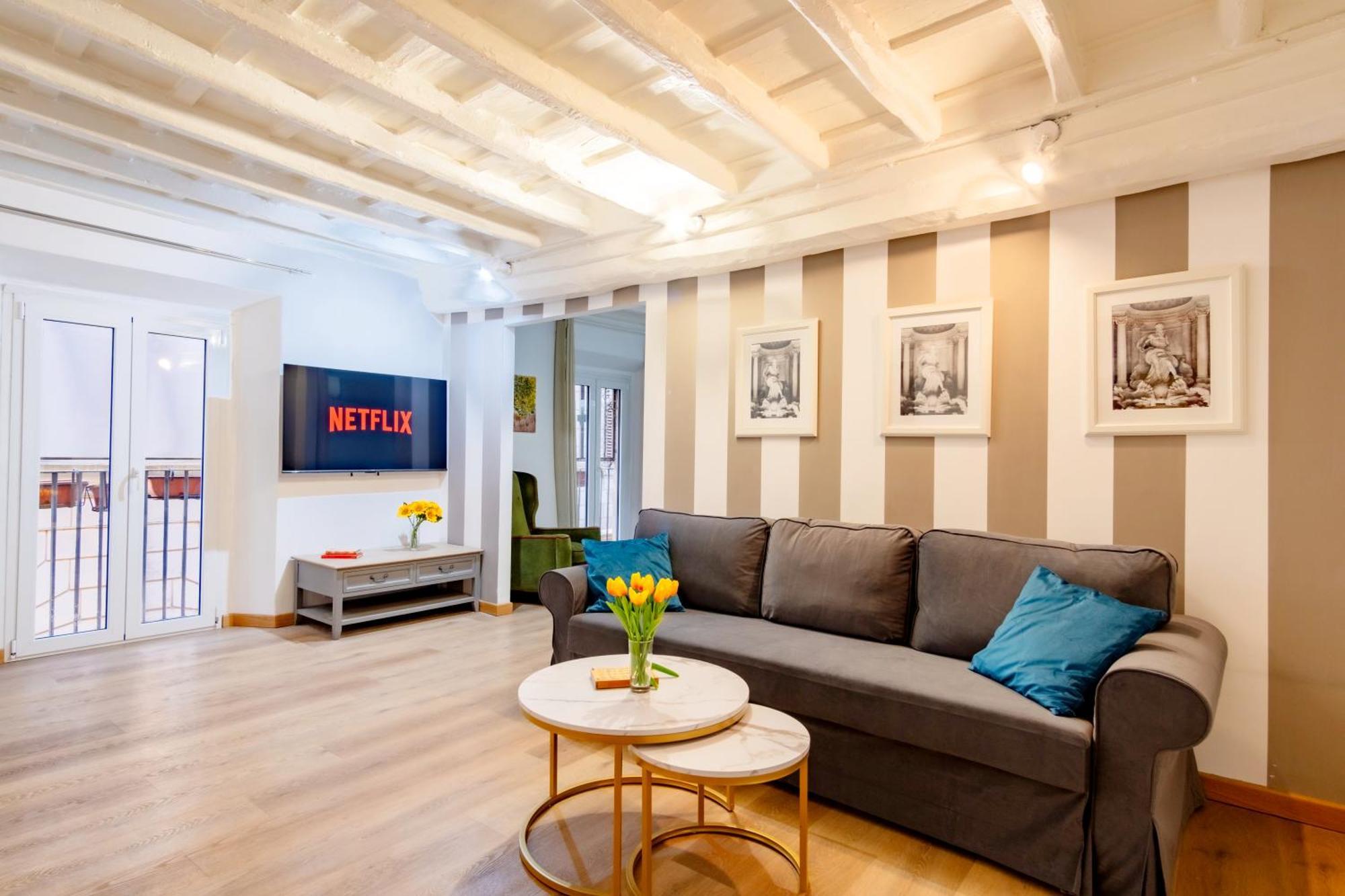Apartment Elegantis Monti Rom